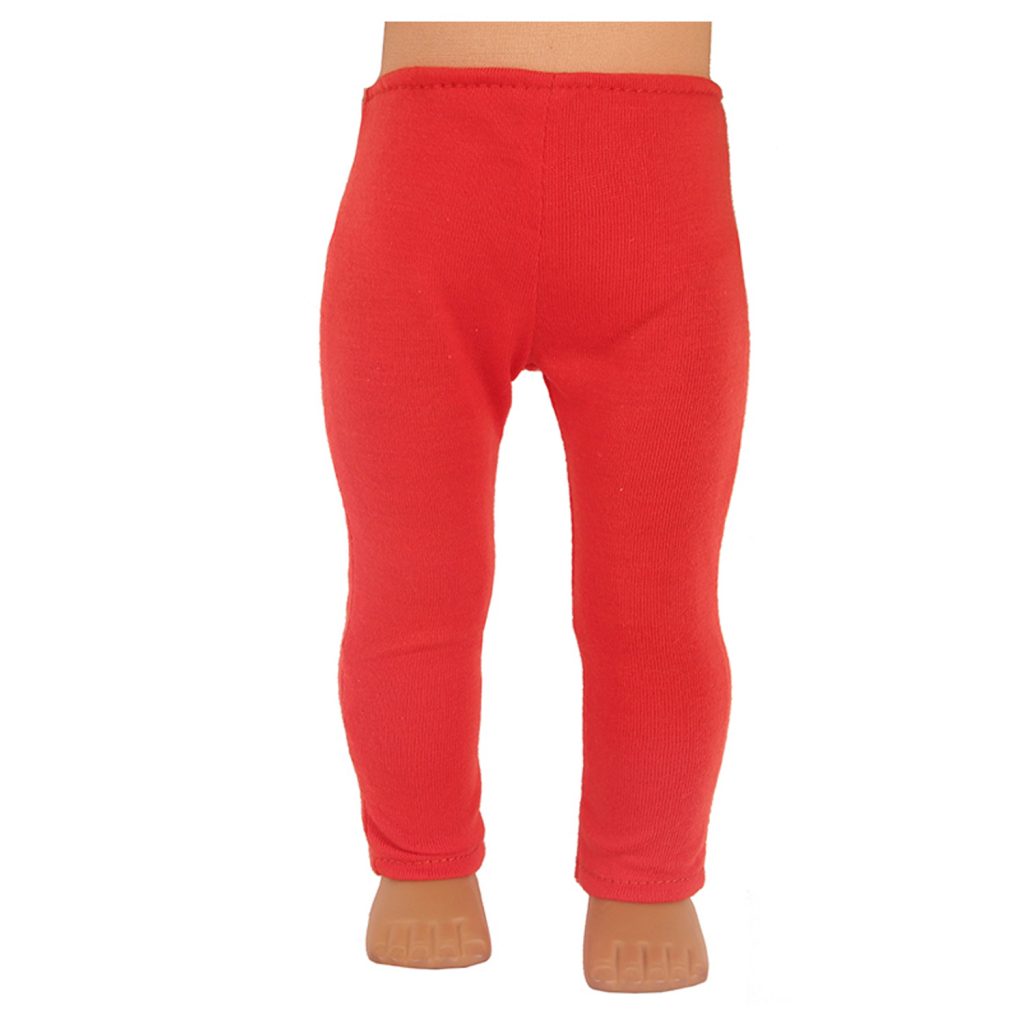 18 inch doll clothes doll orange pants-CL-0045-4插图4