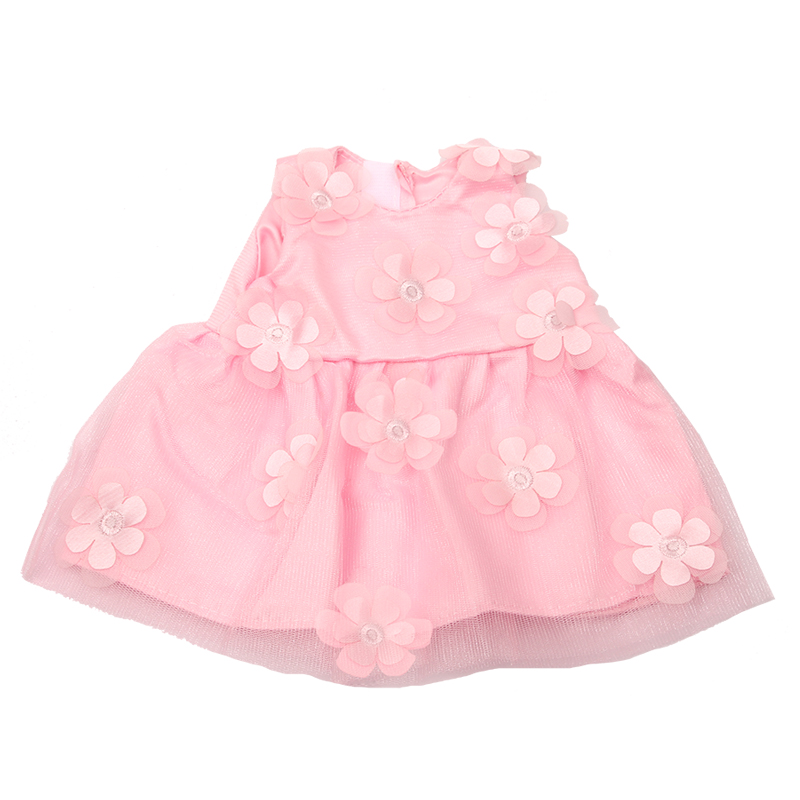 18 inch doll clothes doll floral dress-CL-0028插图