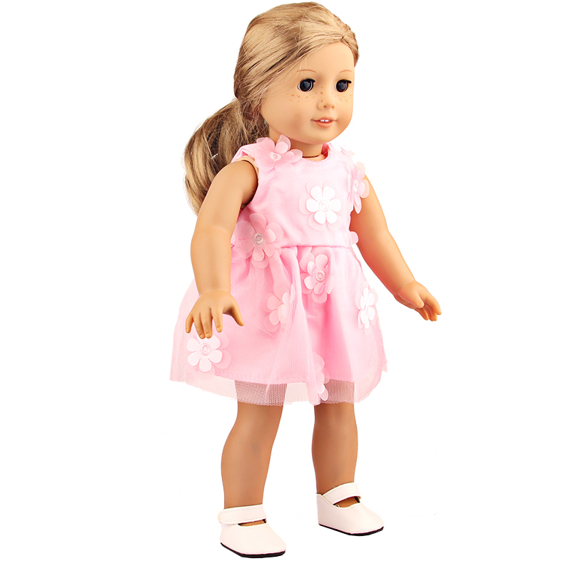 18 inch doll clothes doll floral dress-CL-0028插图4