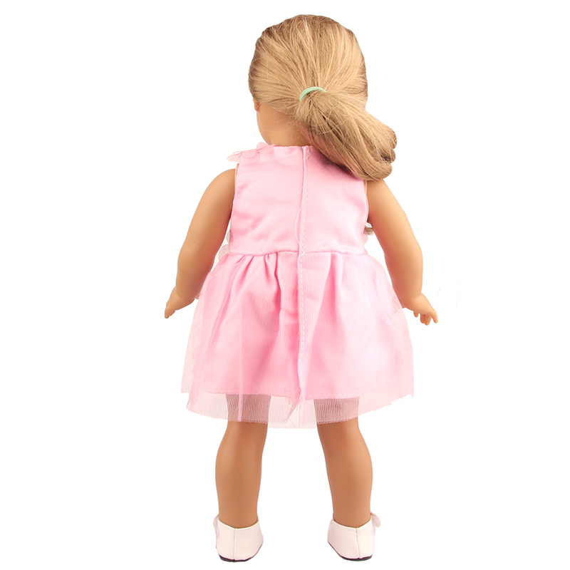 18 inch doll clothes doll floral dress-CL-0028插图3