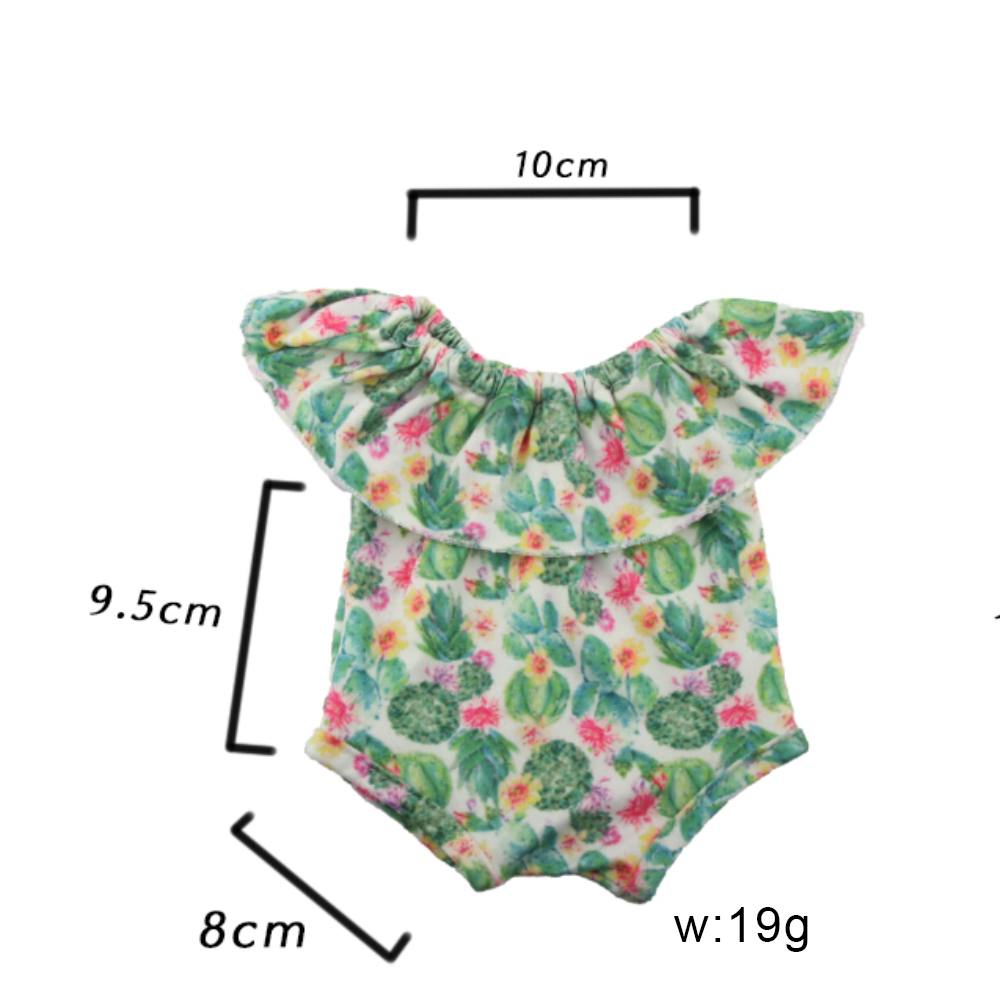 18 Inch Doll Clothes Doll Green Bodysuit-CL-0013插图1