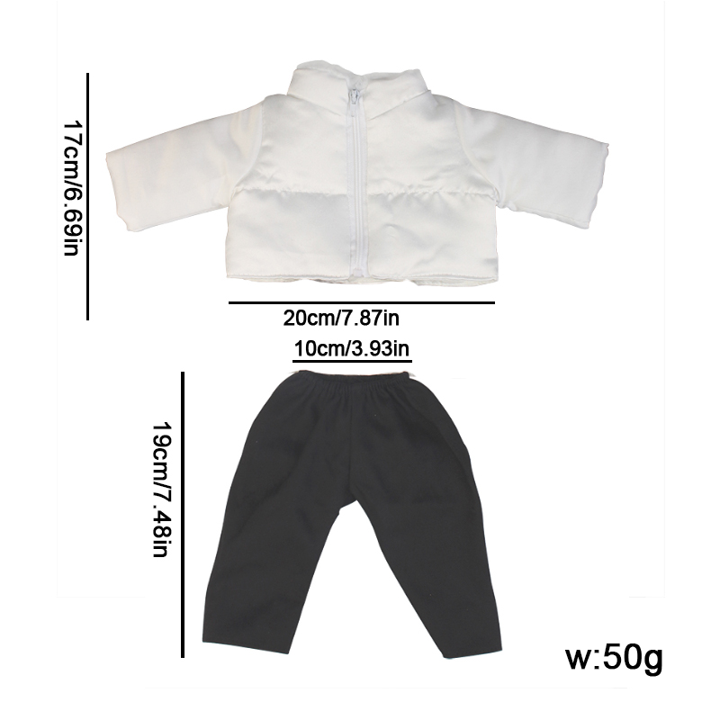 18 inch doll clothes doll down-filled garment-CL-0023插图1