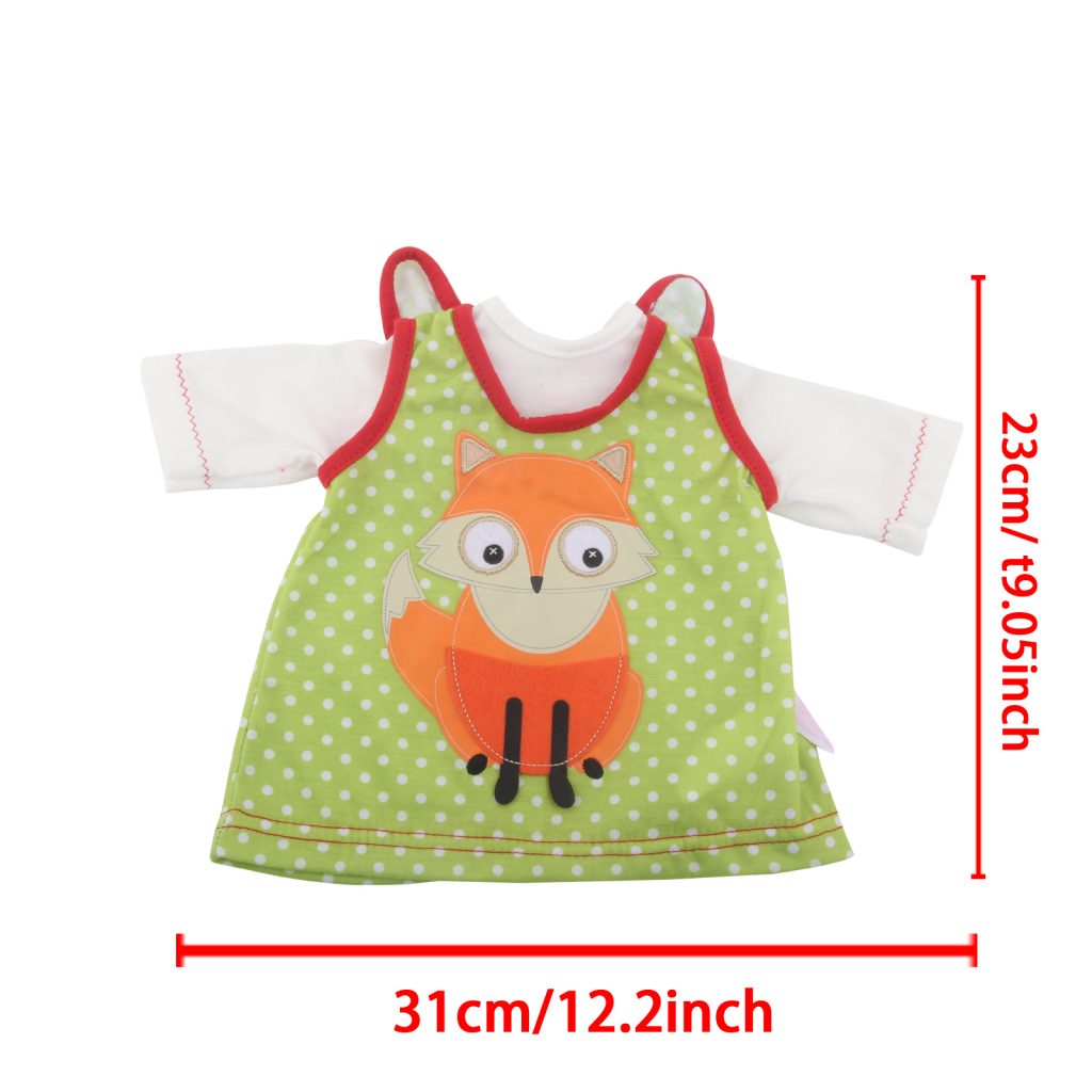 18 inch doll clothes doll dress-CL-0024插图1