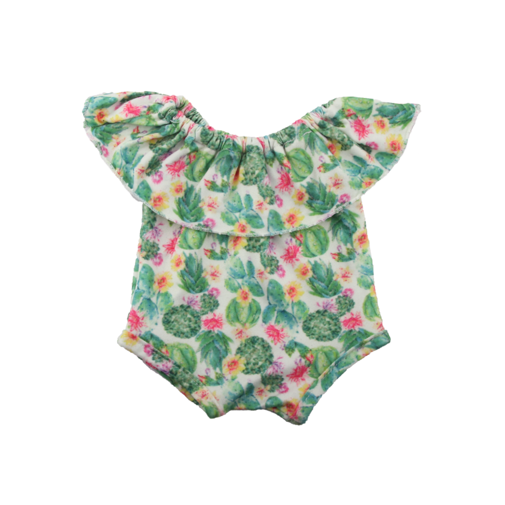 18 Inch Doll Clothes Doll Green Bodysuit-CL-0013插图