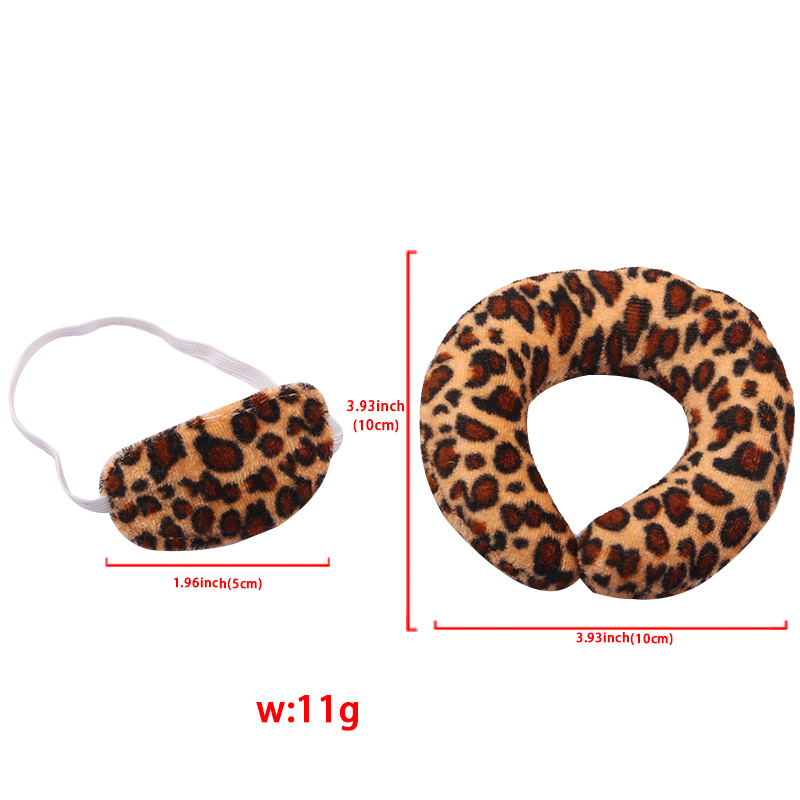 18 inch doll accessories doll eyemask U-shape pillow-BE-0009插图2