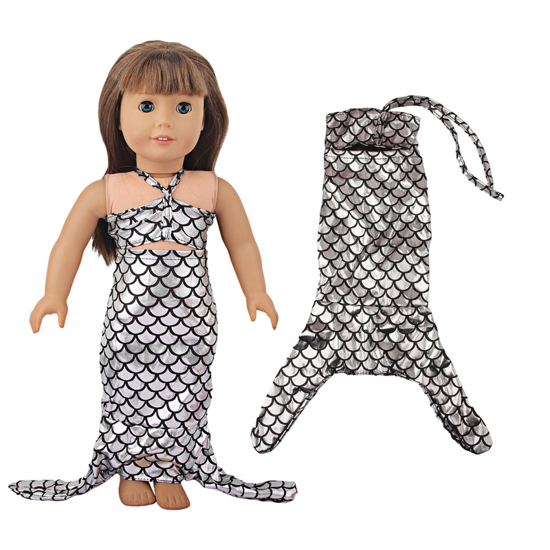 18 inch doll clothes doll mermaid swimsuit-CL-0174插图1