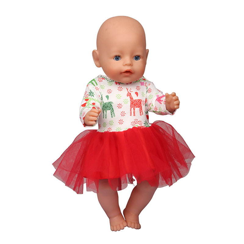 18 inch doll clothes doll love mesh skirt-CL-0140插图5