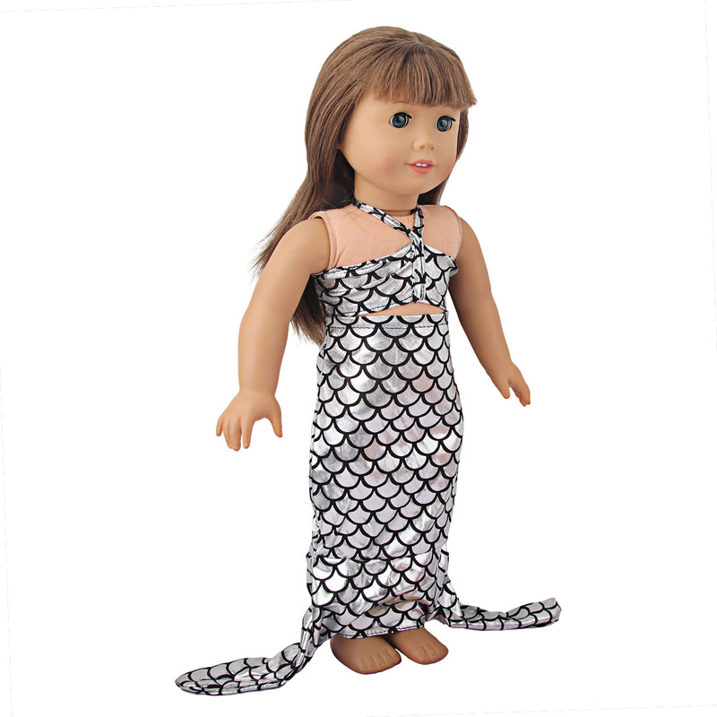 18 inch doll clothes doll mermaid swimsuit-CL-0174插图3