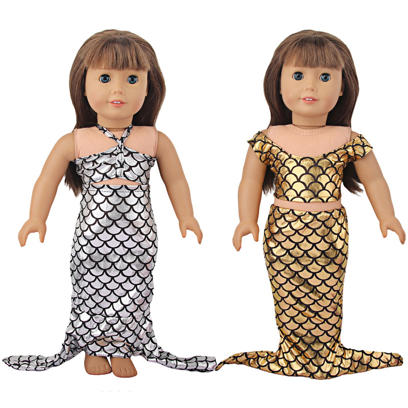 18 inch doll clothes doll mermaid swimsuit-CL-0174插图2