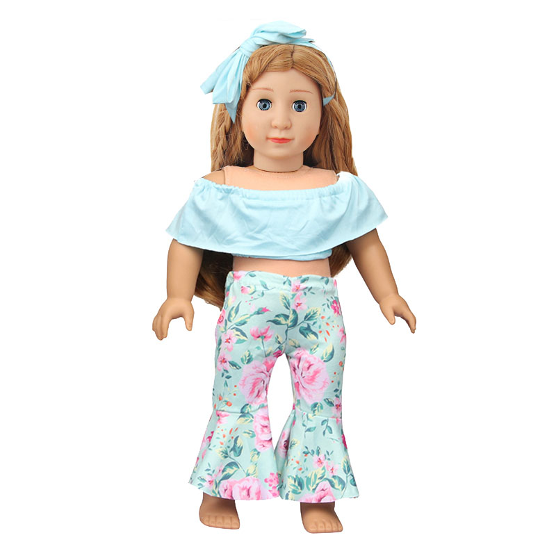 18 inch doll clothes doll shawl 3-piece set-CL-0125插图3