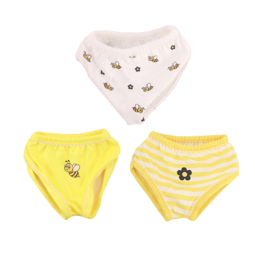 Doll clothes doll underpants for 18 inch girl dolls-BE-0149插图