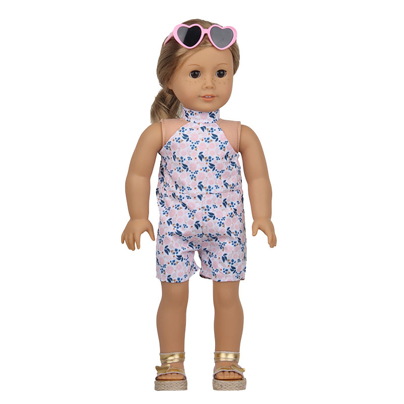 18 inch doll clothes doll one-piece midriff pants-CL-0181插图3