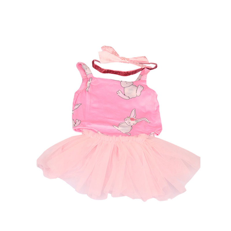 18 inch doll clothes doll rabbit skirt set-CL-0129插图2