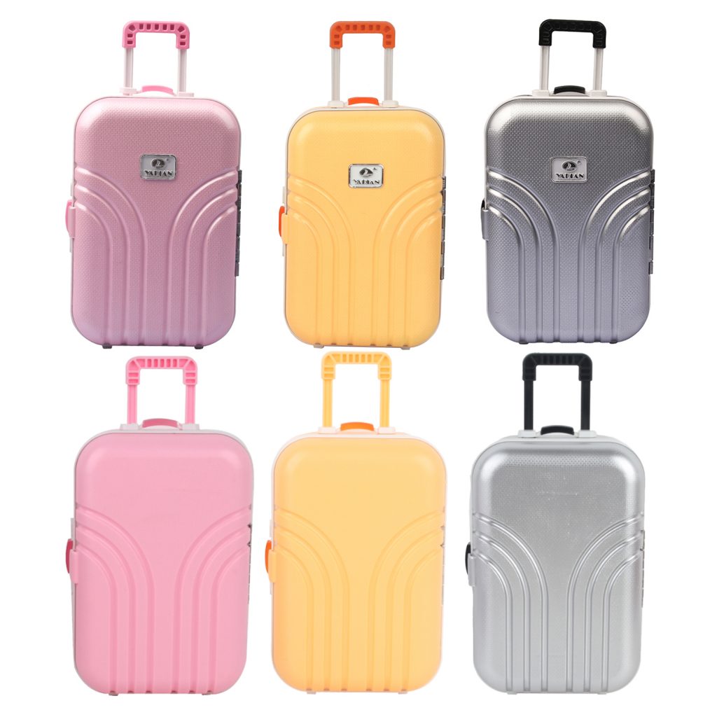 18 inch doll accessories doll mini toy suitcase-BE-0017插图1