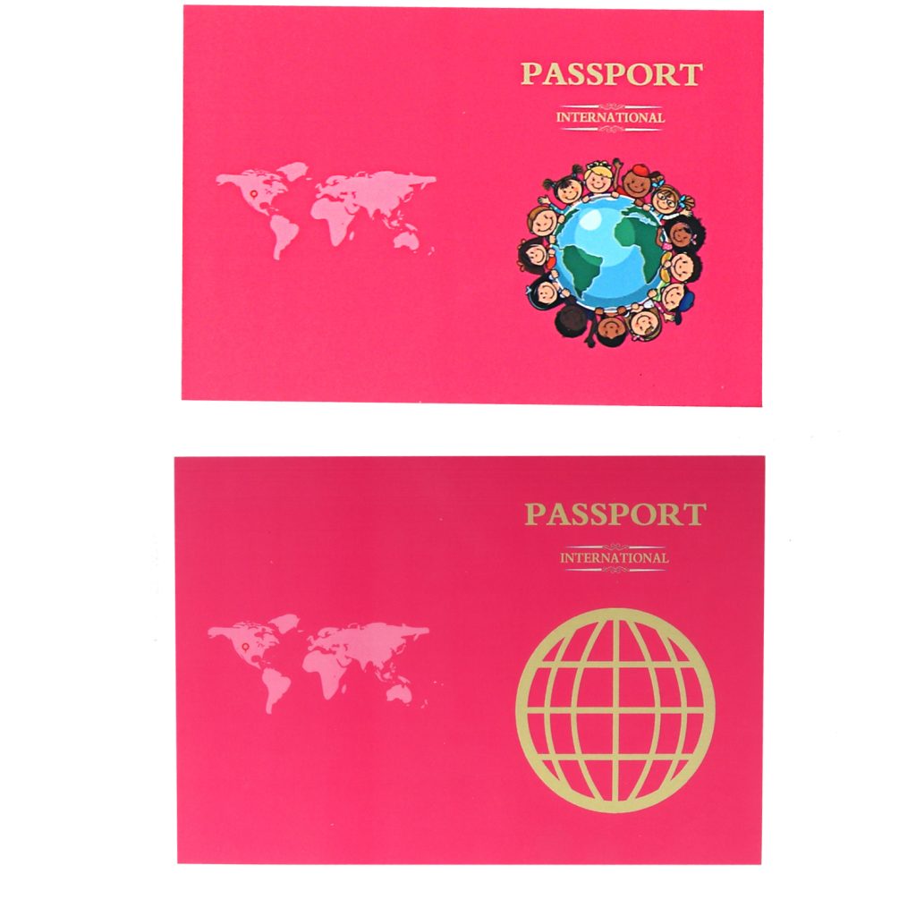 18 inch doll accessories doll mini toy tickets dollar passport-BE-0021插图1