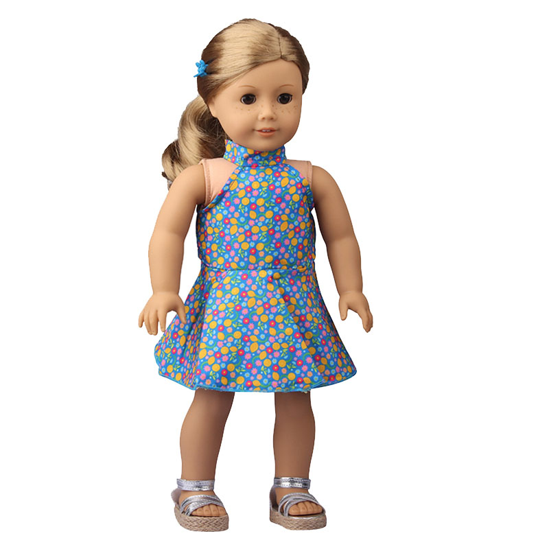 18 inch doll clothes doll polka dot pleated skirt-CL-0178插图5
