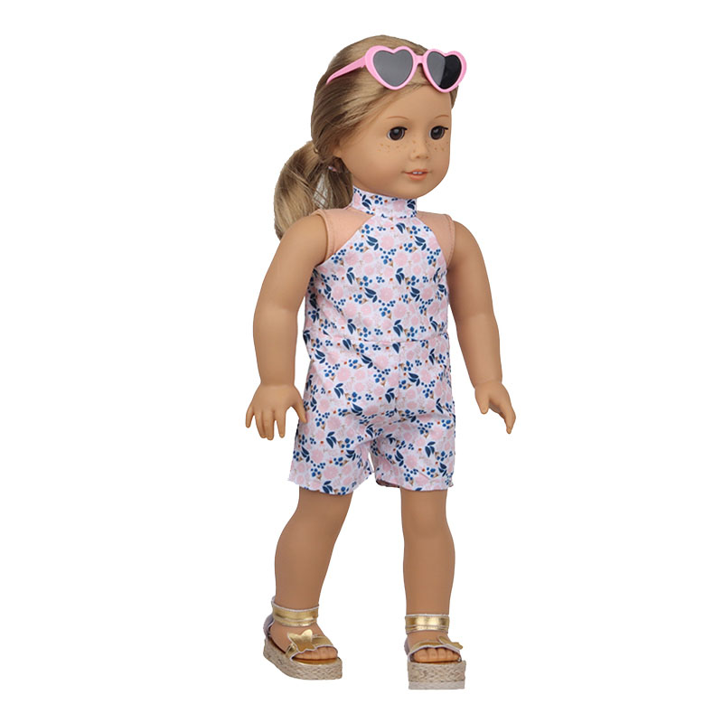 18 inch doll clothes doll one-piece midriff pants-CL-0181插图5