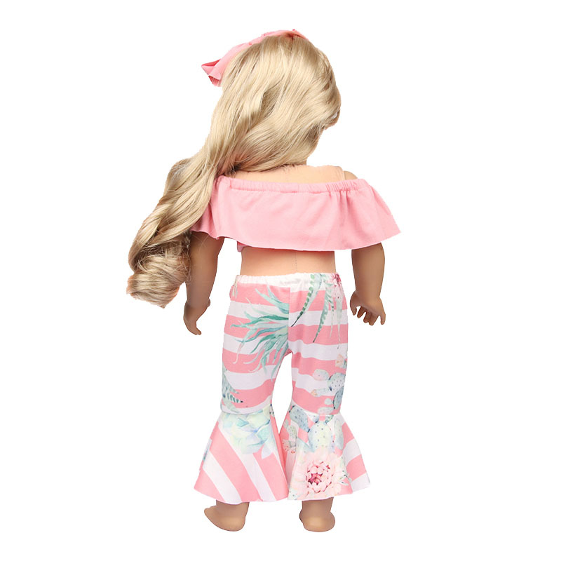 18 inch doll clothes doll shawl 3-piece set-CL-0125插图4