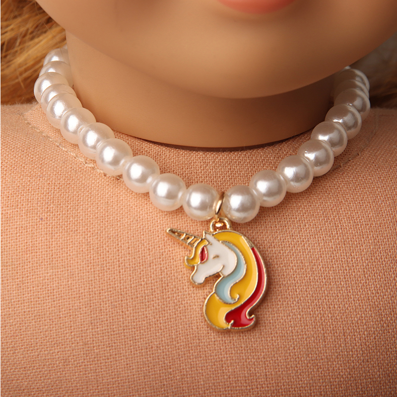 18 inch doll accessories doll necklace-BE-0005插图1