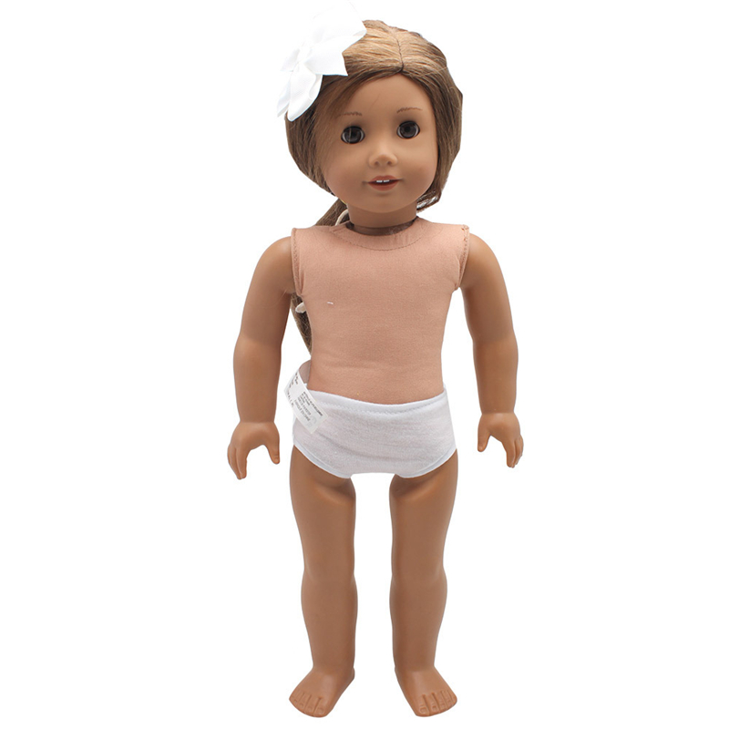 18 inch doll accessories doll underpants-BE-0008插图1