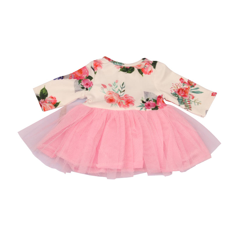 18 inch doll clothes doll flower mesh skirt-CL-0169插图2