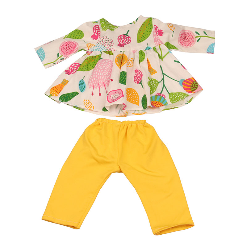 18 inch doll clothes doll fruit skirt + pants-CL-0173插图2