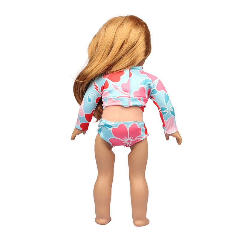 18 inch doll clothes doll love three-piece set-CL-0122插图4