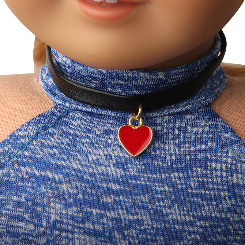 18 inch doll accessories doll necklace-BE-0005插图2