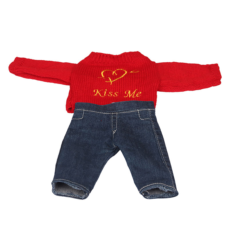 18 inch doll clothes doll one arrow through the heart sweater set-CL-0163插图