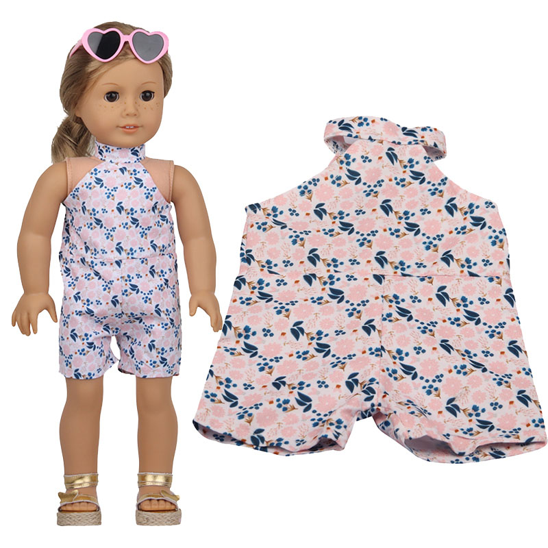 18 inch doll clothes doll one-piece midriff pants-CL-0181插图