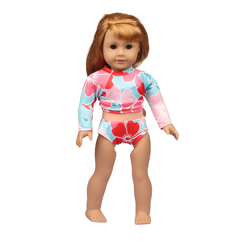 18 inch doll clothes doll love three-piece set-CL-0122插图3