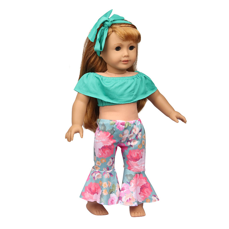 18 inch doll clothes doll shawl 3-piece set-CL-0125插图5