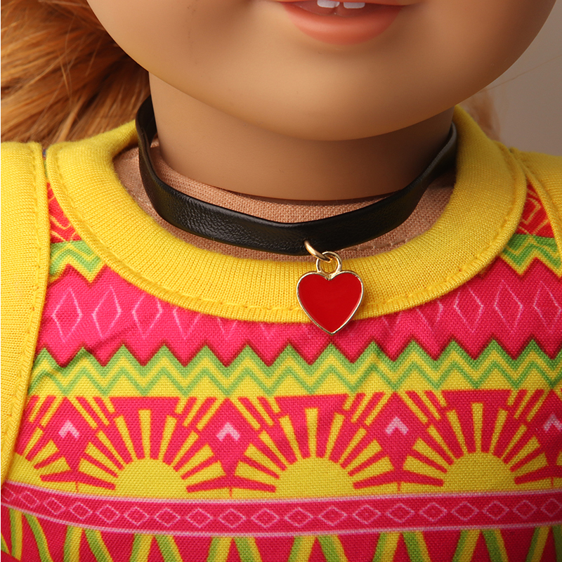 18 inch doll accessories doll necklace-BE-0005插图3