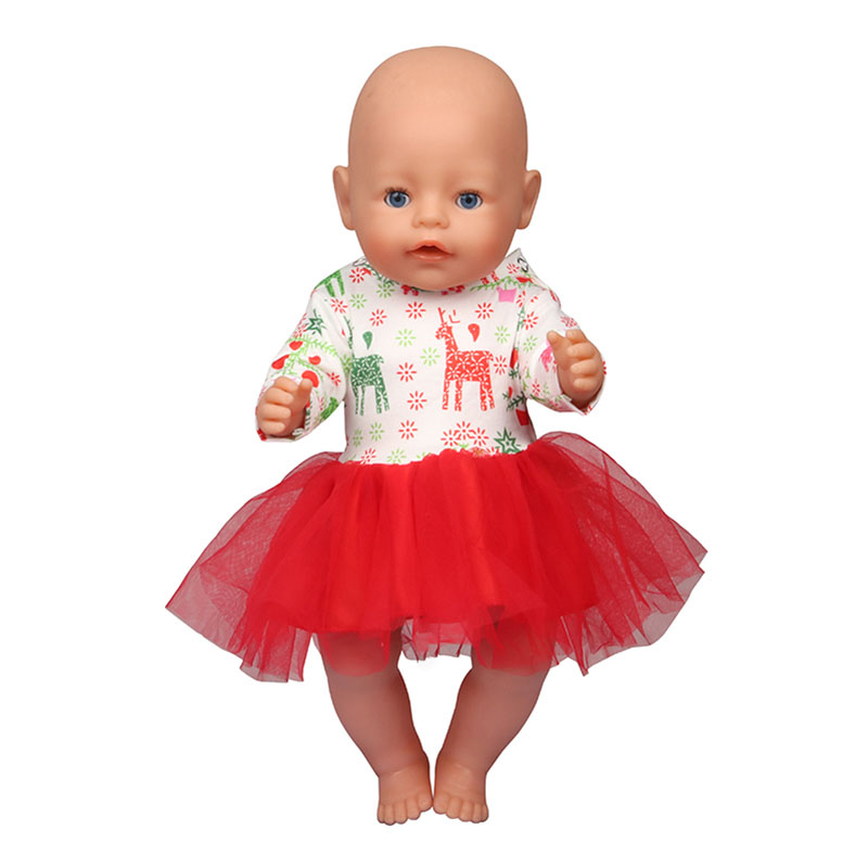 18 inch doll clothes doll love mesh skirt-CL-0140插图3