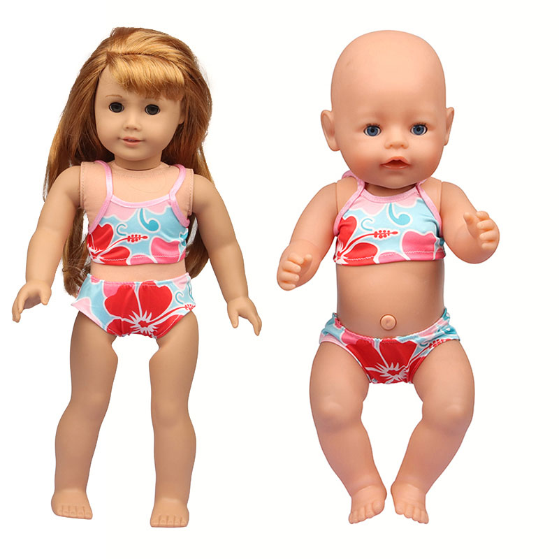 18 inch doll clothes doll love three-piece set-CL-0122插图2