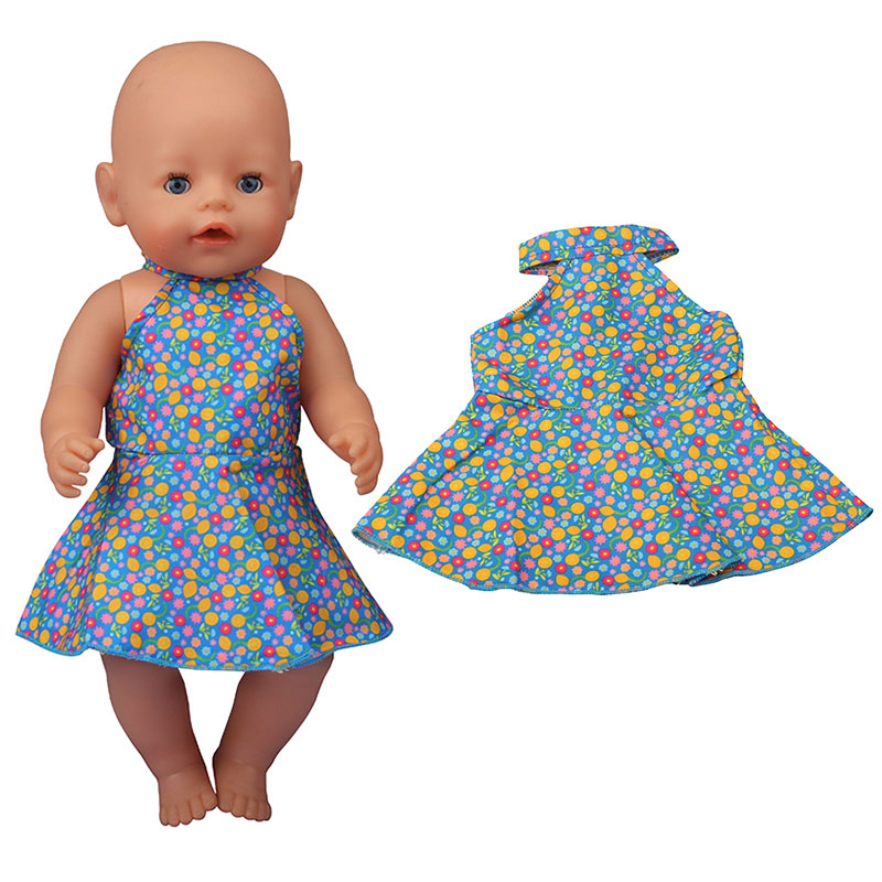 18 inch doll clothes doll polka dot pleated skirt-CL-0178插图1