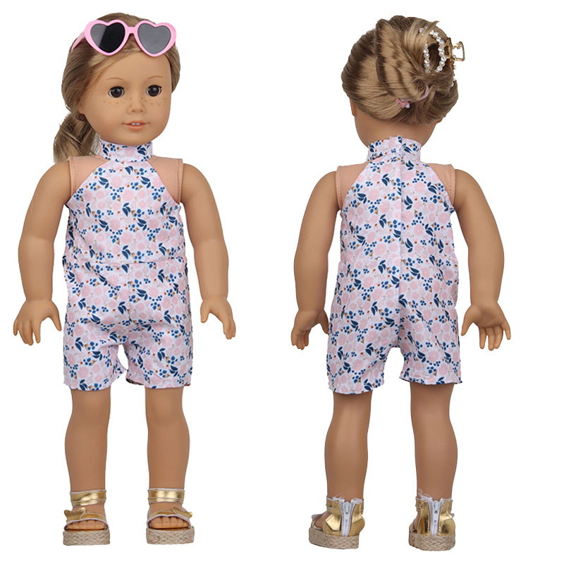 18 inch doll clothes doll one-piece midriff pants-CL-0181插图2