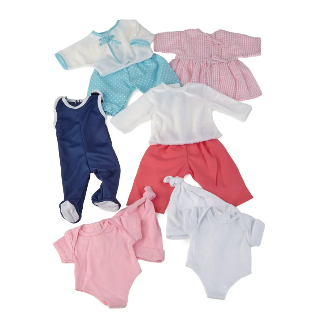 Exploring the World of Doll Clothing: Materials, Durability, and Popularity插图 Exploring the World of Doll Clothing: Materials, Durability, and Popularity插图