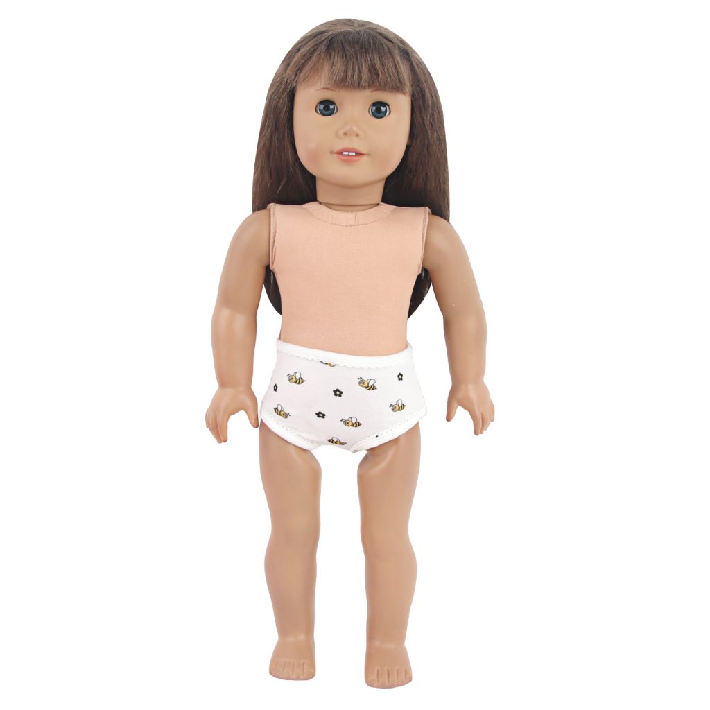 Doll clothes doll underpants for 18 inch girl dolls-BE-0149插图5