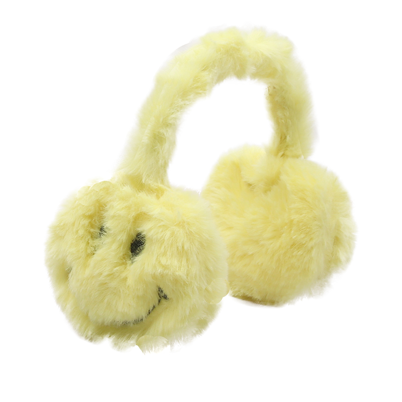 18 inch doll accessories Smile yellow doll earmuff-BE-0006插图4