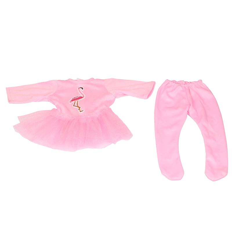 18 inch doll clothes doll flamingo dress-CL-0116插图