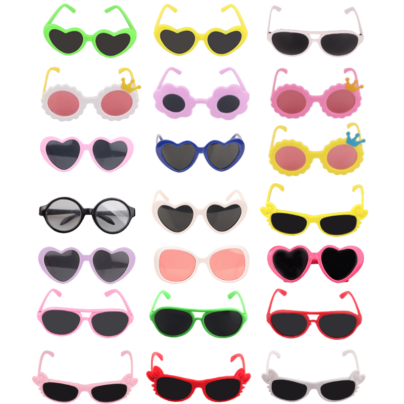 18 inch doll accessories doll sunglasses-BE-0001插图1