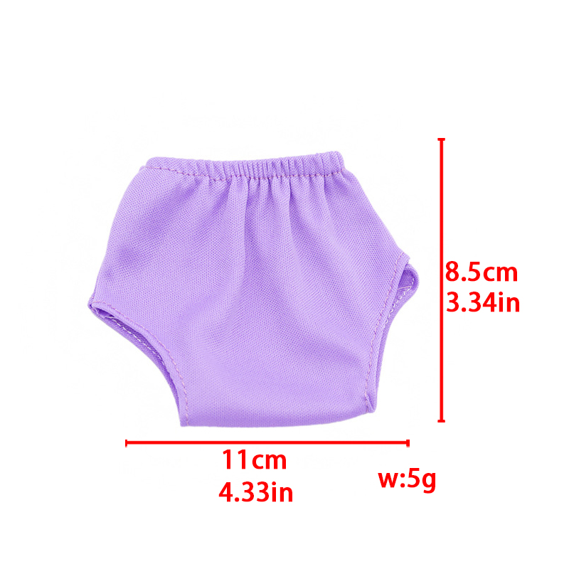 18 inch doll accessories doll underpants-BE-0008插图4