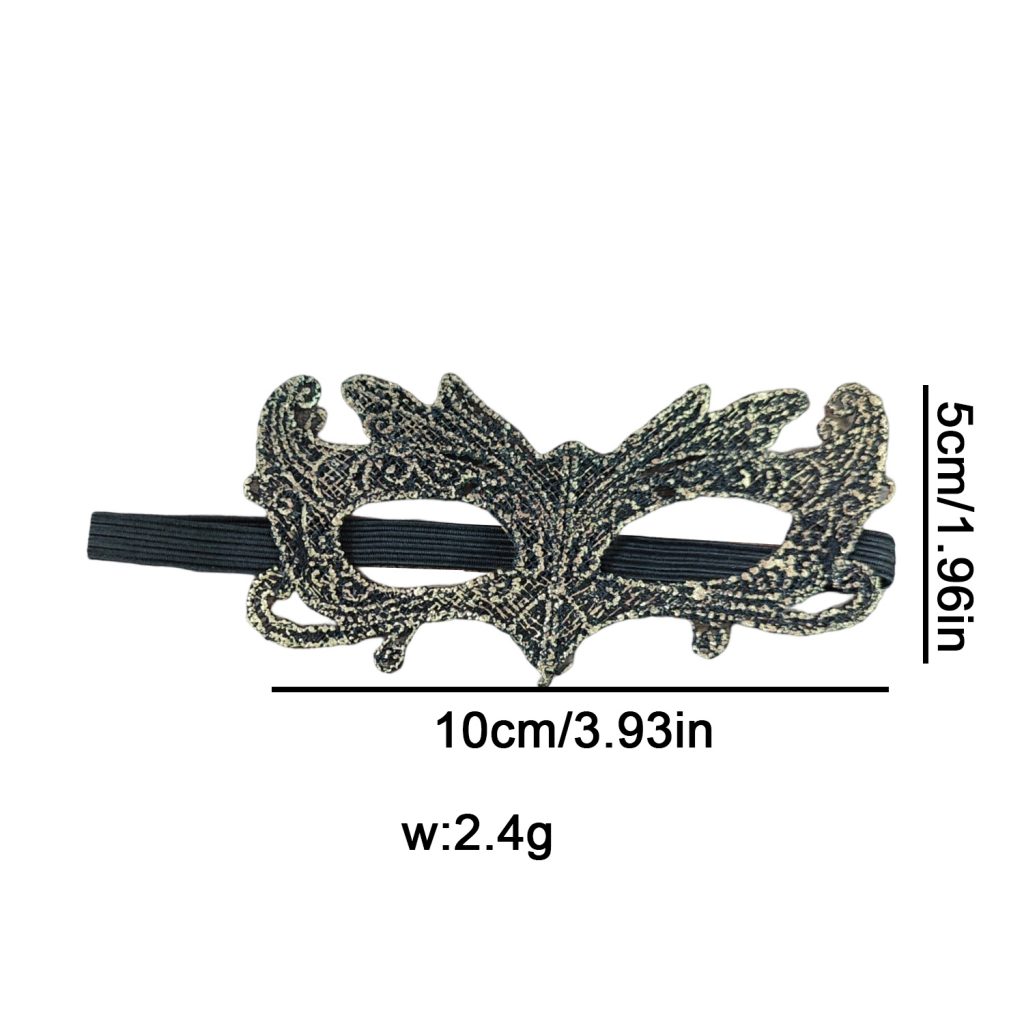 18 inch doll accessories doll mini toy evening gown mask-BE-0019插图2