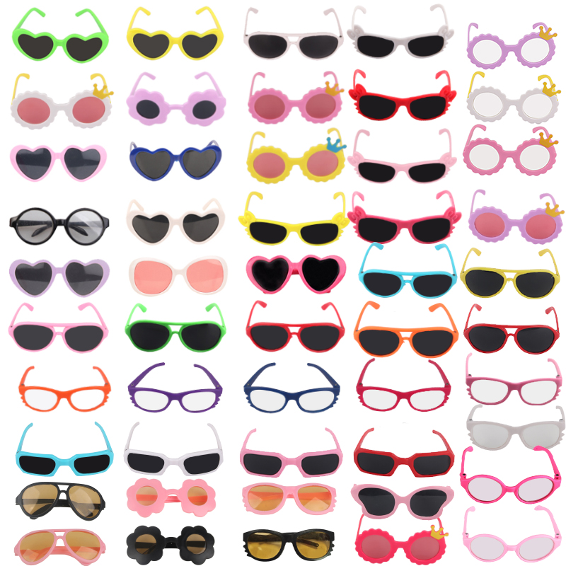 18 inch doll accessories doll sunglasses-BE-0001插图