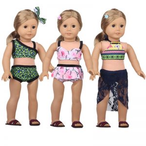 18 inch doll clothes doll holiday style clothes CL-0215插图