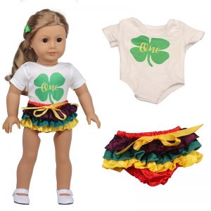 18 inch doll clothes doll hot skirt CL-0218插图