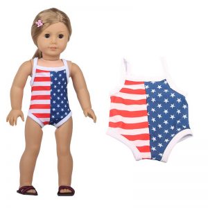 18 inch doll clothes swimsuit CL-0222插图