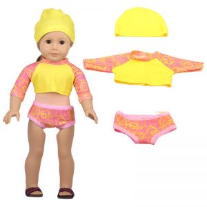 18 inch doll clothes  doll swimsuit CL-0224插图