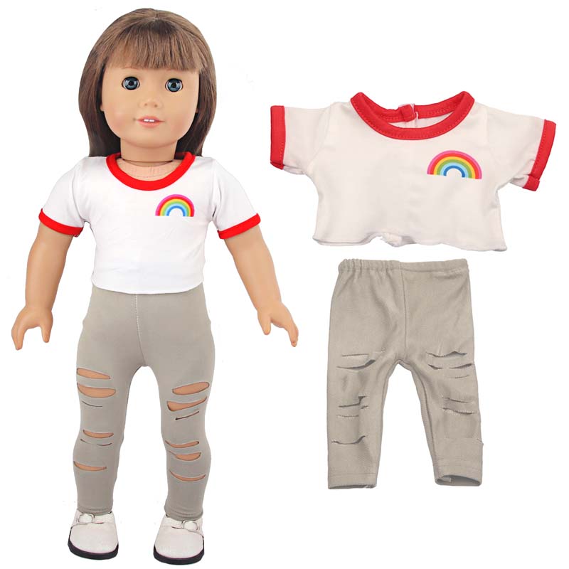 18 inch doll clothes doll  cool Doll Clothes-CL-0203插图2